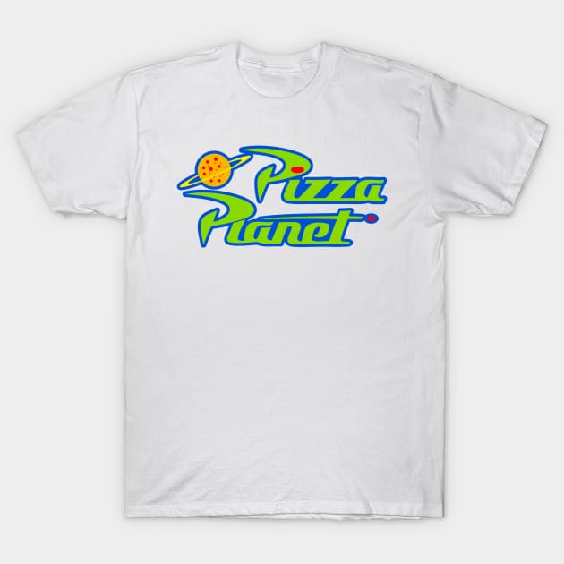 Pizza Planet T-Shirt by BethLeo